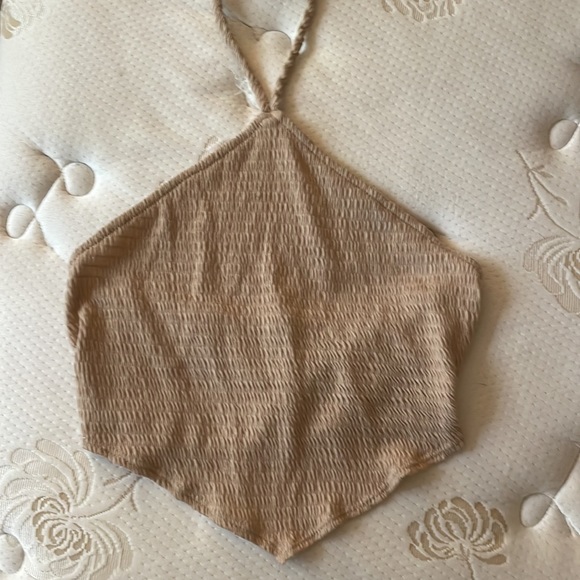 Lulus Halter Crop Top - Picture 3 of 6